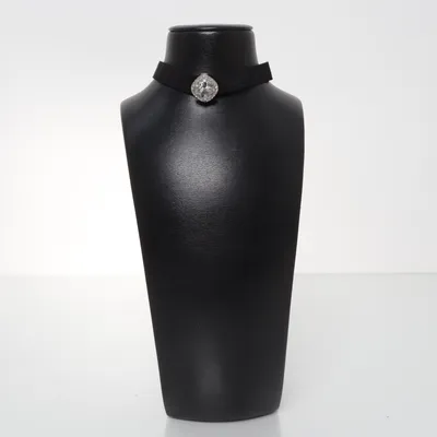 Choker (Zwart) Onbekend materiaal