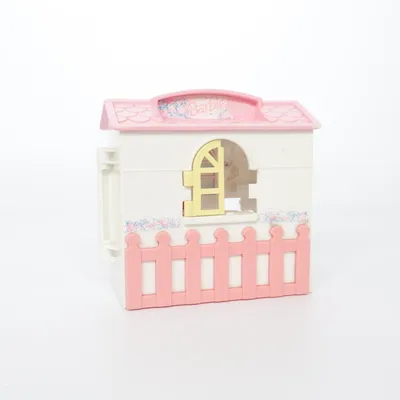 Dollhouse (Pink, Beige) from Mattel