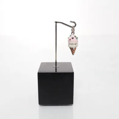 Berlock (Rosa, Brun, Flerfärgad) Okänd metall