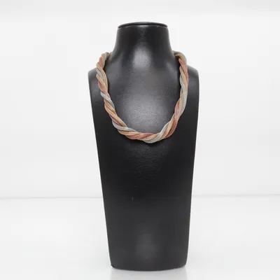 Necklace (Gold, Multicolored) from Ebelin Unknown metal