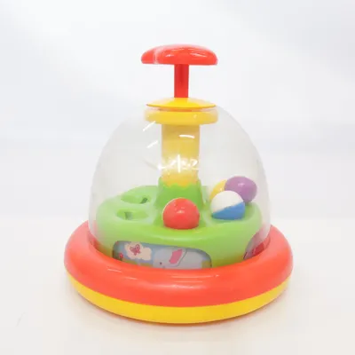 Aktivitetsleksak (Röd, Grön, Gul) från Kiddieland