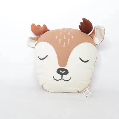 Cushion (Deer) from Nobodinoz Cotton, Recycled polyester