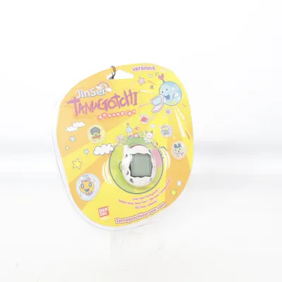 Electronic game (Jinsei Tamagotchi Connection) from Bandai