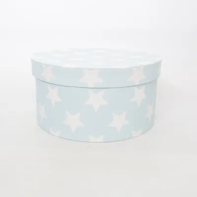 Schachtel (Blau, Weiß) von Kids Concept