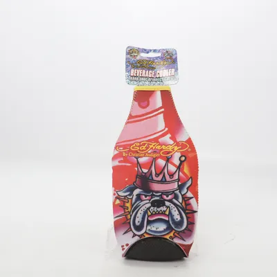 Flaschen-Futteral (Rot, Mehrfarbig) von Ed Hardy by Christian Audigier