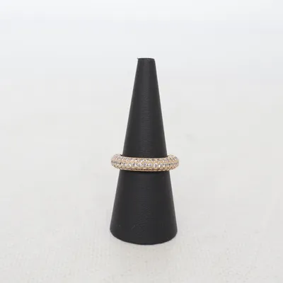 Ring (Guldfärgad) från Orelia Guldpläterad