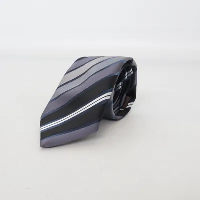 Stropdas (Zwart, Blauw, Grijs) van Senator