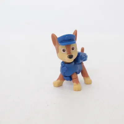 Toy figurine (Blue, Brown) from Spin Master Ltd