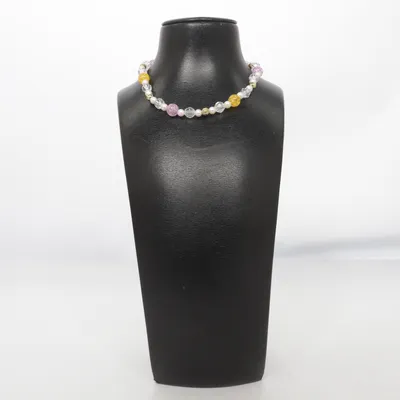 Halsband (Flerfärgad) Okänd metall