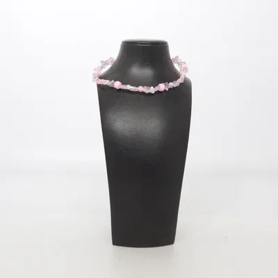 Necklace (Pink, Purple, Multicolored) Unknown metal