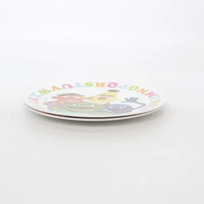 Kinderservies (Wit, Meerkleurig) van Home Sweet Home