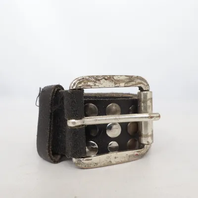Belt (Black) from Vanzetti Leather