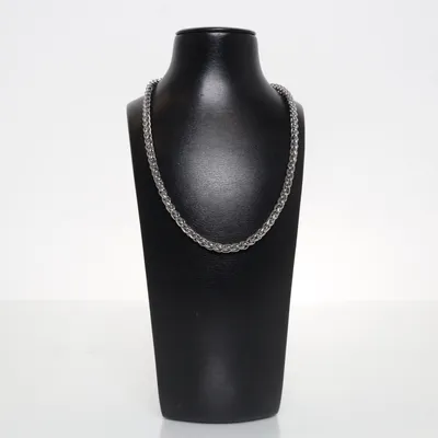 Ketting (Zilver) van Reclaimed Vintage Onbekend materiaal