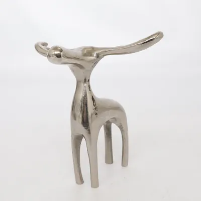 Figurine en porcelaine (Argent)