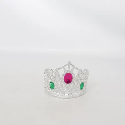 Tiara (Silver, Multicolored)