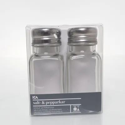 Salt & Pepparkar (Transparent) från ICA
