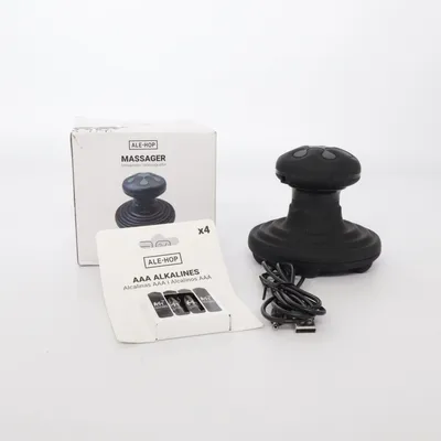 Massage machine (Zwart) van Ale-Hop