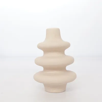 Vase (Beige)