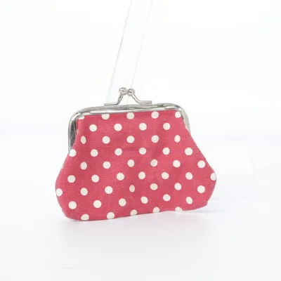 Purse (Red, White)
