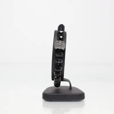 Armband (Svart) från Gemini Okänd metall