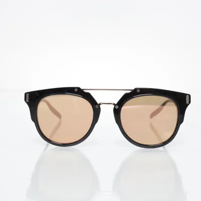 Lunettes de soleil (Noir, Or)