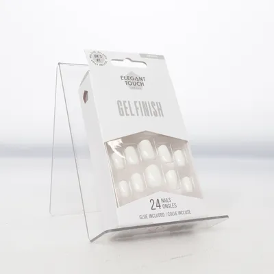 Press on nails (White) from Elegant Touch