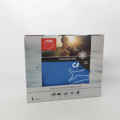 Lit pour animaux de compagnie (Bleu) de Active Canis