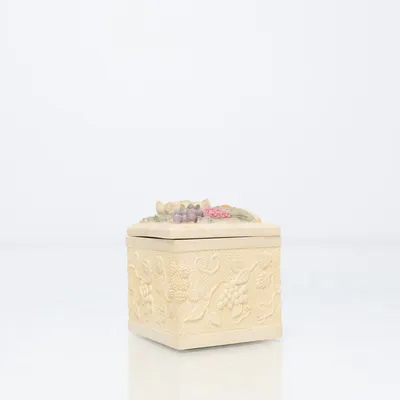Coffret (Blanc, Multicolore) de Alabaster