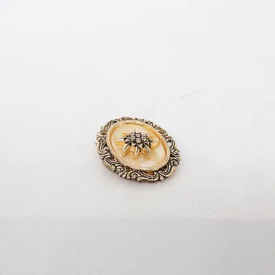 Broche (Goud) Onbekend materiaal
