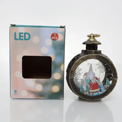 LED-lys (Guld, Flerfarvet)
