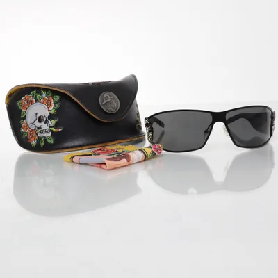 Sunglasses (Black) from Ed Hardy