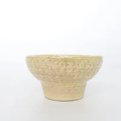 Candle holder (Yellow) from Nittsjö