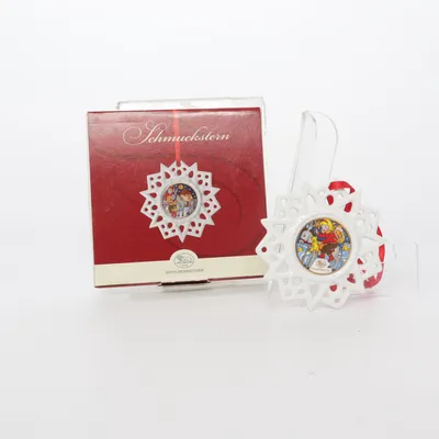 Ornement de Noël (Blanc, Multicolore) de Hutschenreuther