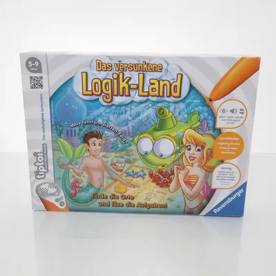 Board game from Tiptoi