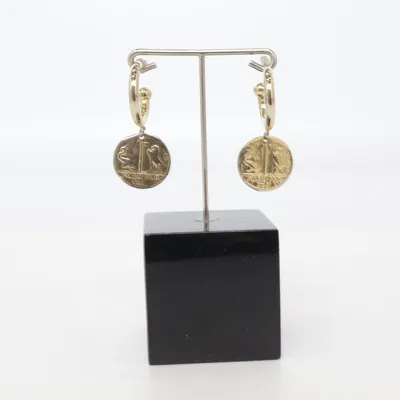Oorbellen (Goud) van COS Onbekend materiaal