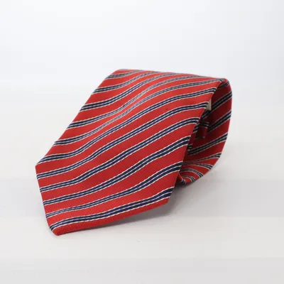 Slips (Röd, Blå, Vit) från Christian Berg Bomull, Silke