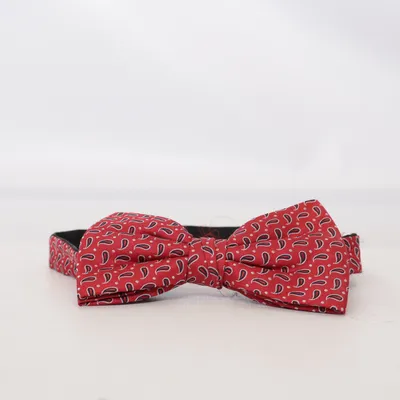Bow tie (Red, Multicolored) from Dako
