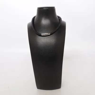 Choker (Svart) Okänd metall