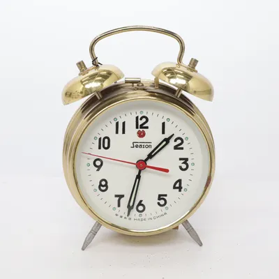 Väckarklocka (Guldfärgad) från Season