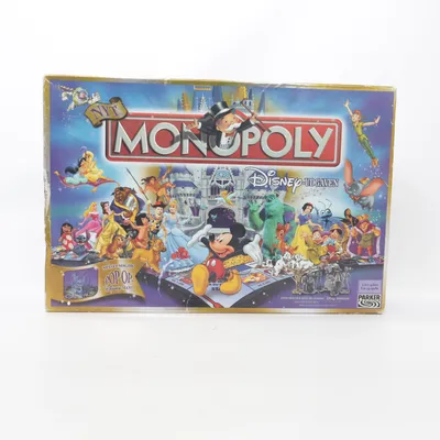 Brætspil fra Monopoly