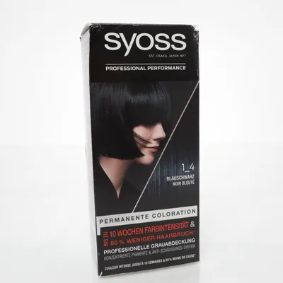 Haarverf (Zwart) van Syoss
