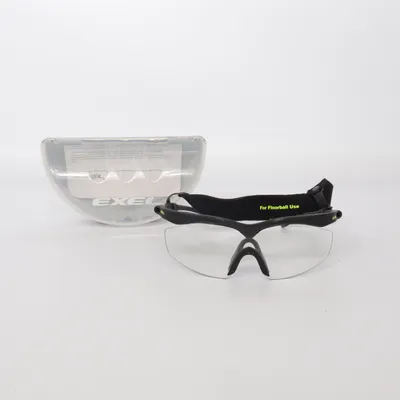 Sports glasses (Black) from Exel