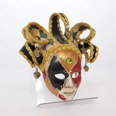 Maskeradmask (Flerfärgad)