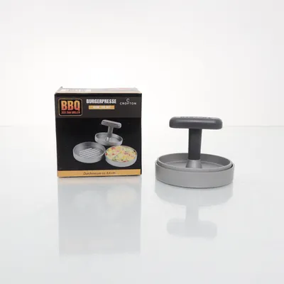 Hamburger press (Gray) from Crofton
