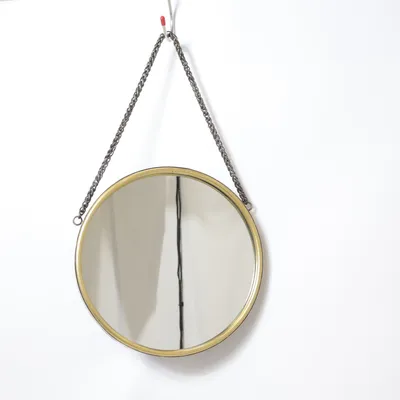 Spegel (Guldfärgad)