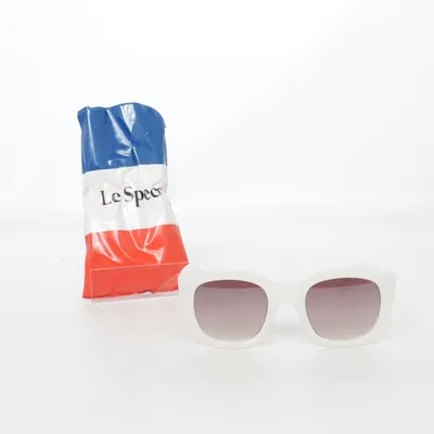 Zonnebril (Wit) van Le Specs