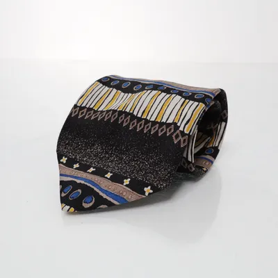 Tie (Black, Multicolored) from King