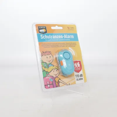 Alarme anti-agression (Bleu) de X4 Life