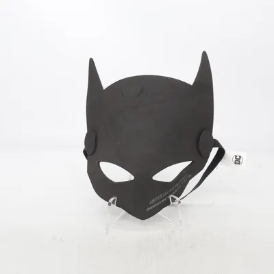 Masquerade-masker (Zwart) van DC Comics