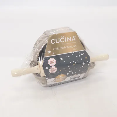 Bakset (Svart, Vit) från La Cucina